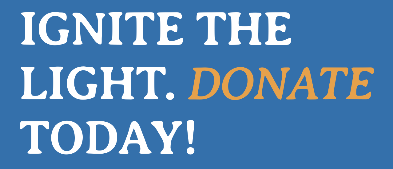 VisionAfricaIgnitetheLight Ignite the light. Donate Today