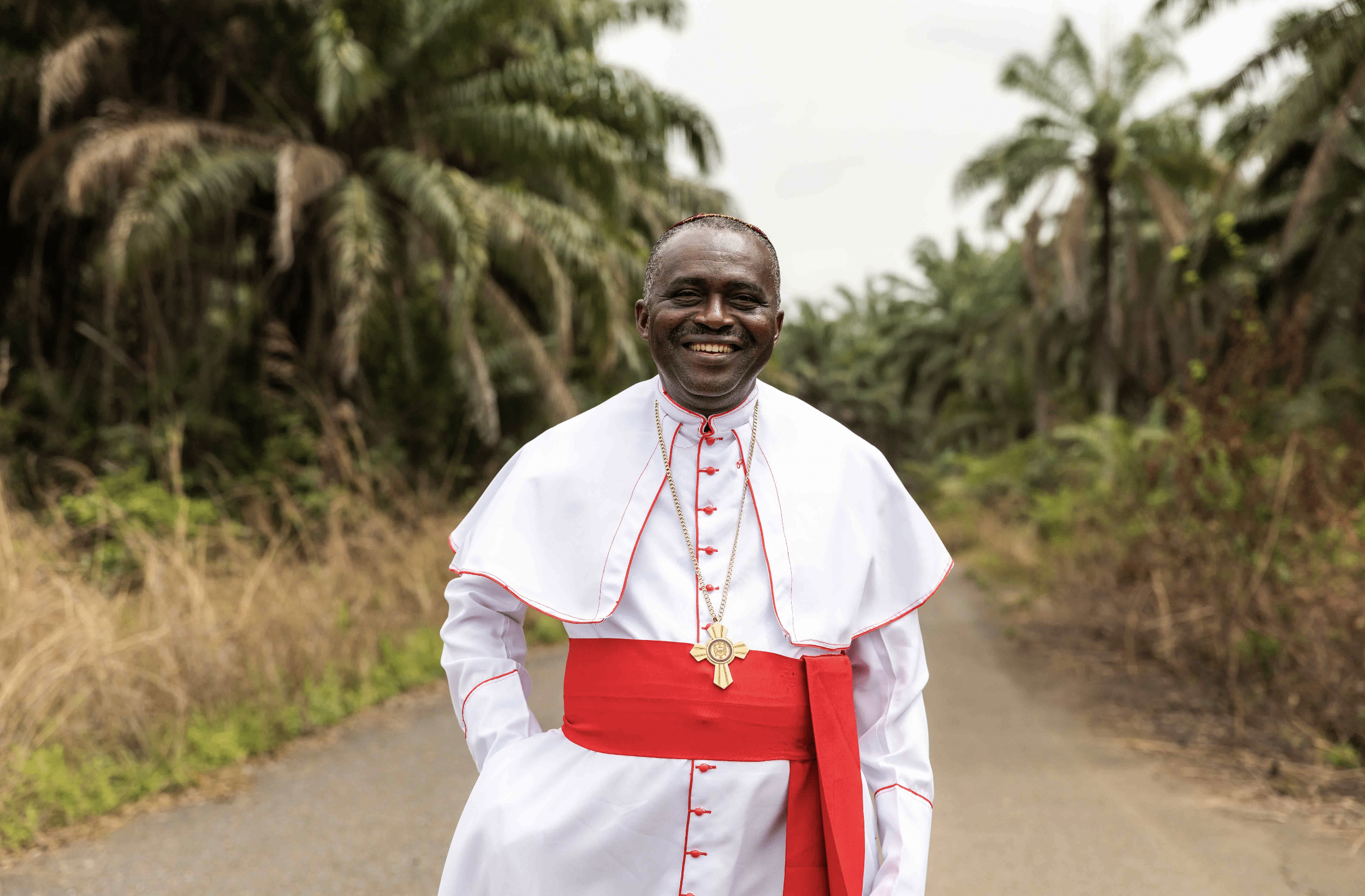 Vision Africa Founder Bishop Dr. Sunday Onuoha