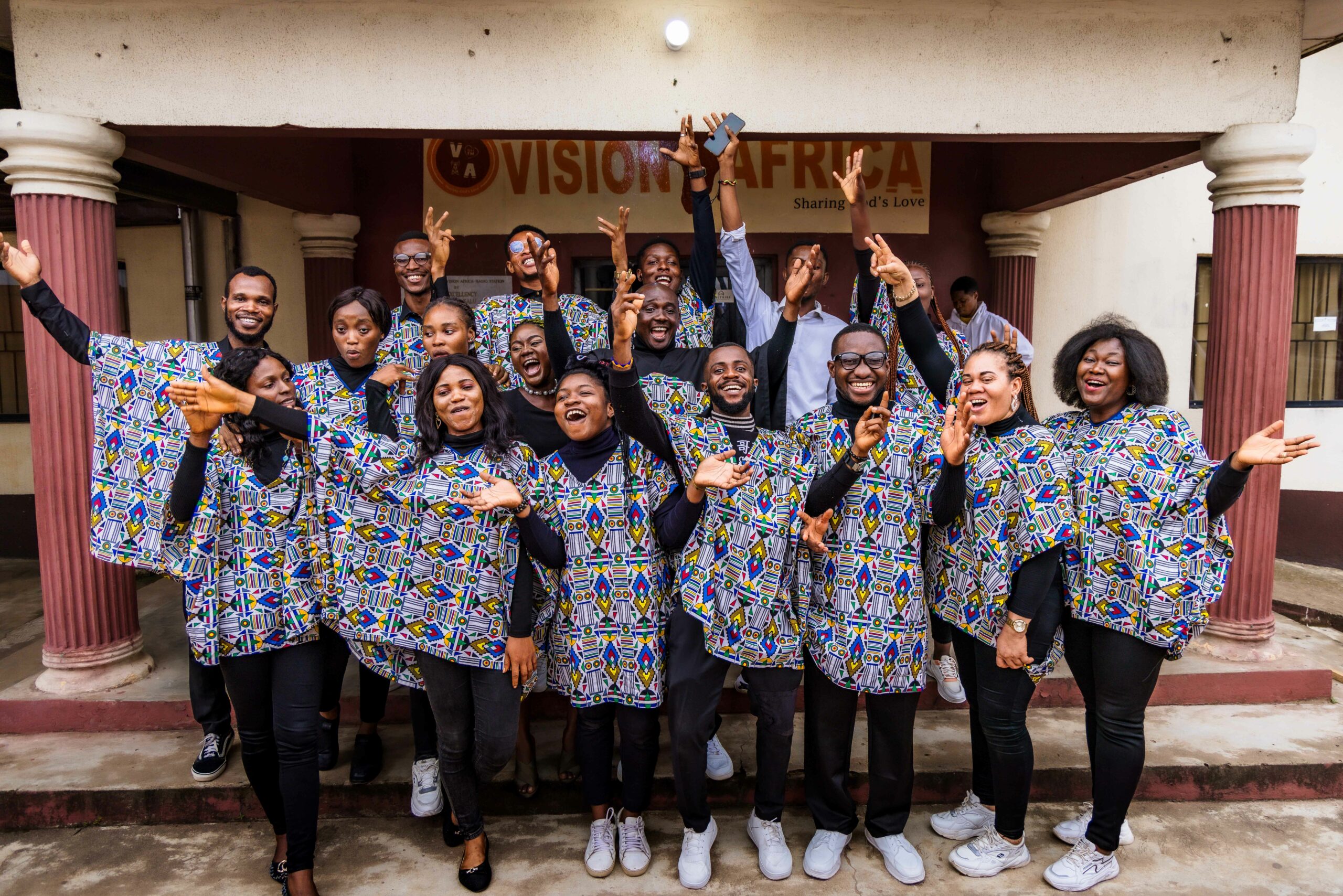 Meet The Vision Africa Voices Choir Vision Africa