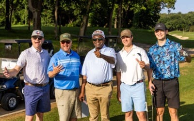 God’s Glory On The Greens