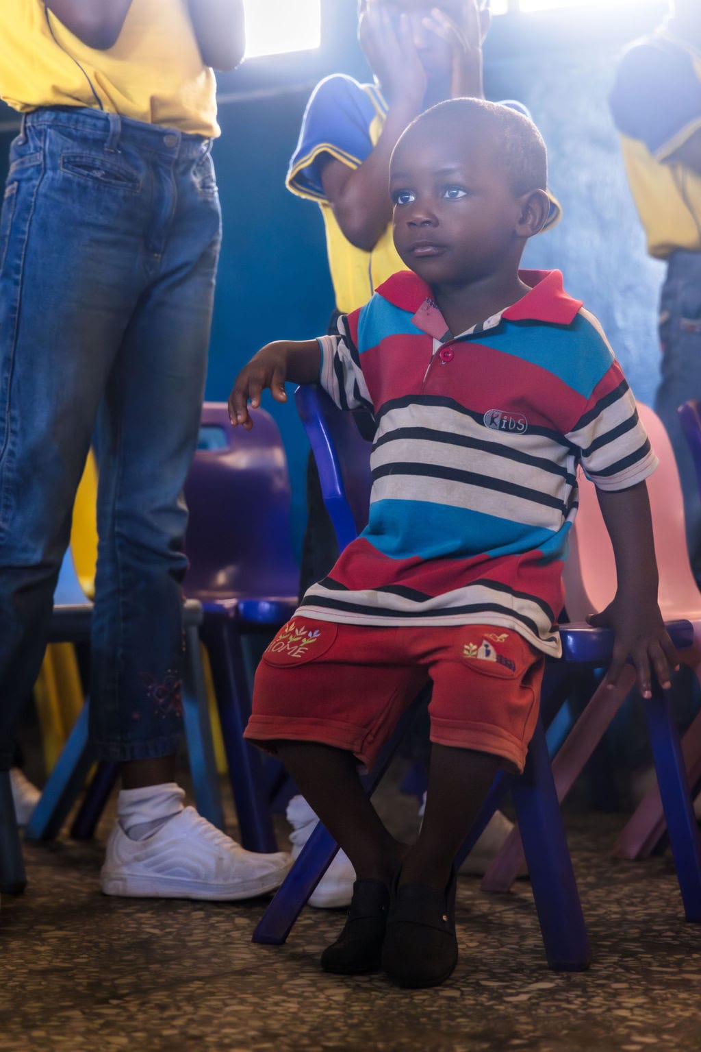 Child at Vision Africa sponsored Motherless Babies Home in Nigeria