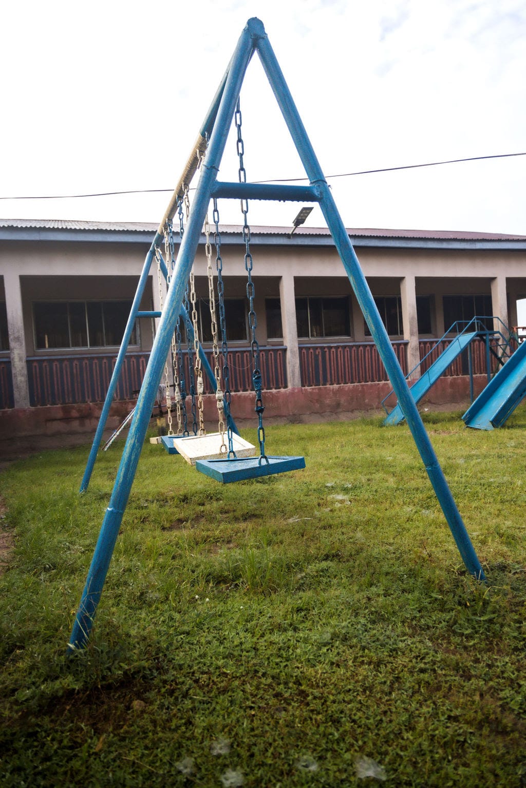Swingset at Motherless Babies Home | Care for the Forgotten - Vision Africa Ministries