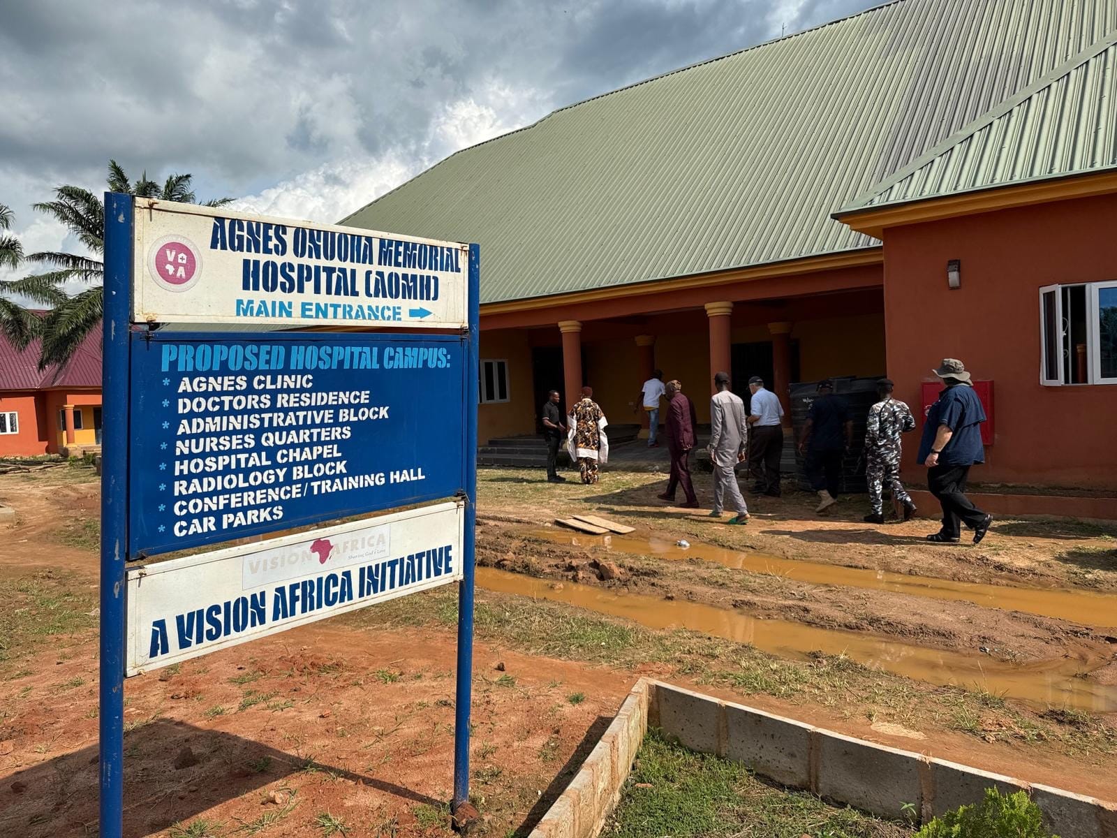 Front of Agnes Onuoha Memorial Hospital | Updated 2025