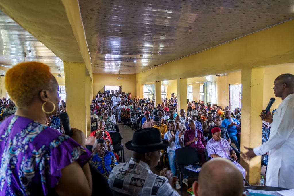 "Let There Be Peace On Earth"... And Let it Begin with Us - Town Hall Meeting
